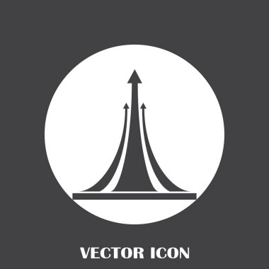 Ok simge vektör çizim