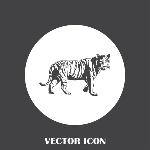 Bengal Tiger Line Icon. Editable Illustration Stock Vector - Illustration  of icon, greenpeace: 197156260