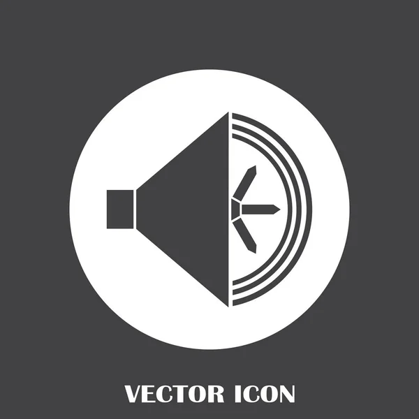 Speacker Icon, Vector Illustration, Eps10 — стоковый вектор