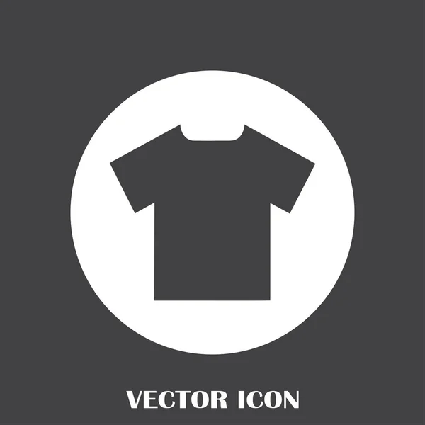 Camiseta web Icono Vector . — Vector de stock