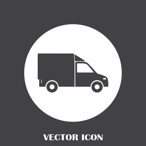 Vetor de entrega ícone web — Vetor de Stock