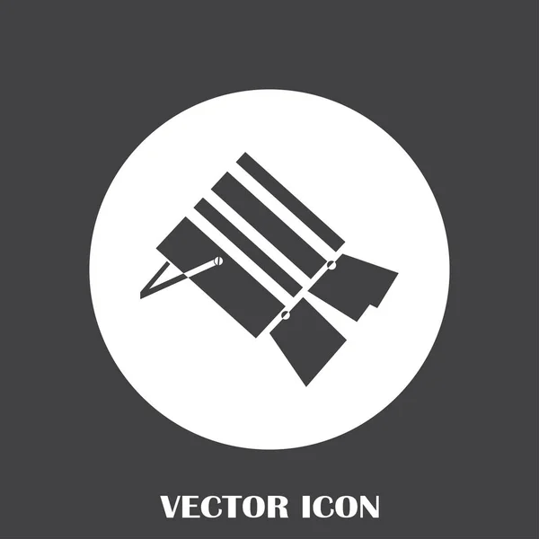 Spotlight vector web icon. — Stock Vector