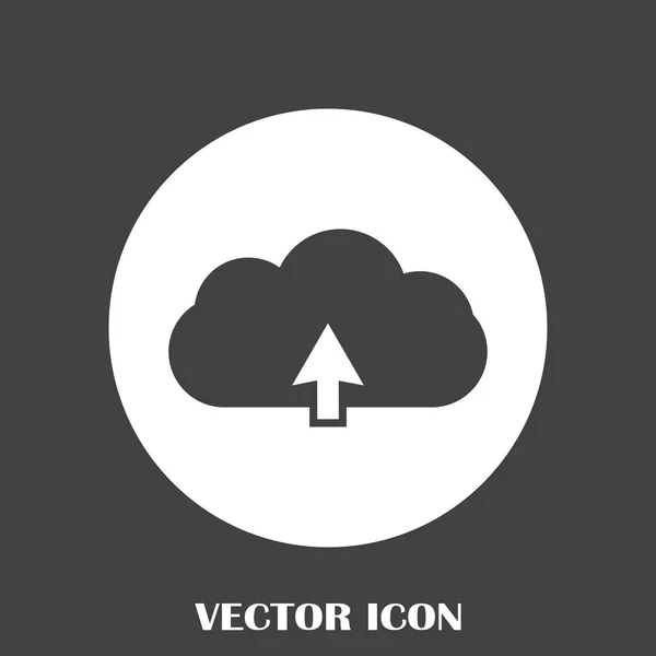 Web-Cloud-Daten-Symbol — Stockvektor