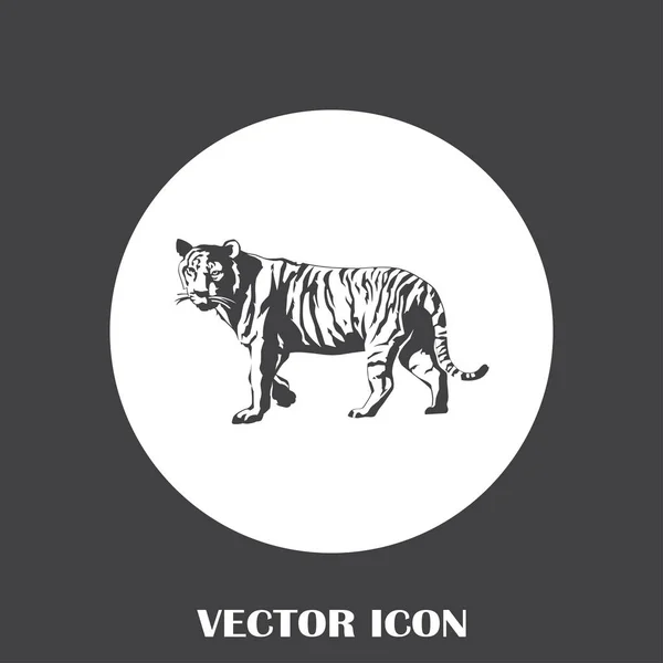 Bengal Tiger Line Icon. Editable Illustration Stock Vector - Illustration of icon, greenpeace: 197156260