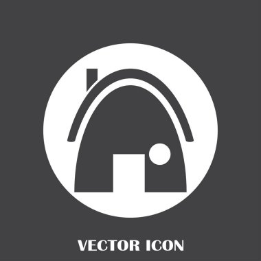 ev vektör web simgesi