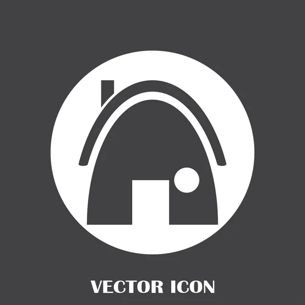 Home-Vektor-Websymbol — Stockvektor
