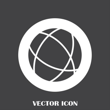 Web sitesi web vektör simgesi