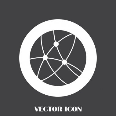 Web sitesi web vektör simgesi