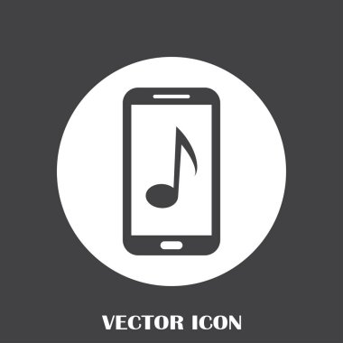 Mükemmel detaylı telefon yalıtım vektör