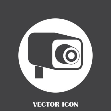 video kamera vektör simgesi