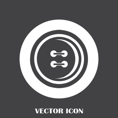 Dikiş düğme web simgesi