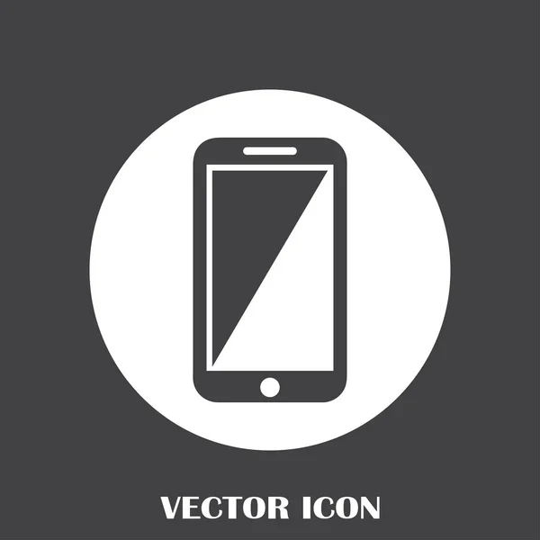 Vetor de isolamento de telefone perfeitamente detalhado — Vetor de Stock