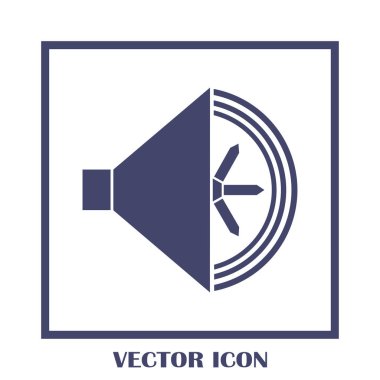 Speacker kutsal kişilerin resmi, vektör çizim, Eps10