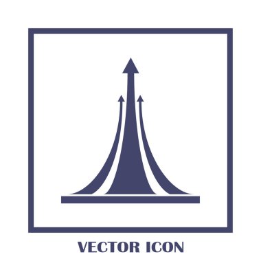 Ok simge vektör çizim