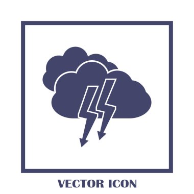 Beyin fırtınası yaratıcı bir fikir düz tasarım simgesi.