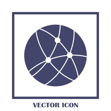 Web sitesi web vektör simgesi