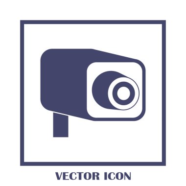 video kamera vektör simgesi