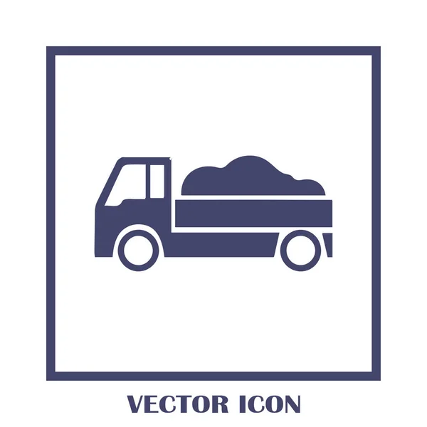 Vetor de entrega ícone web — Vetor de Stock