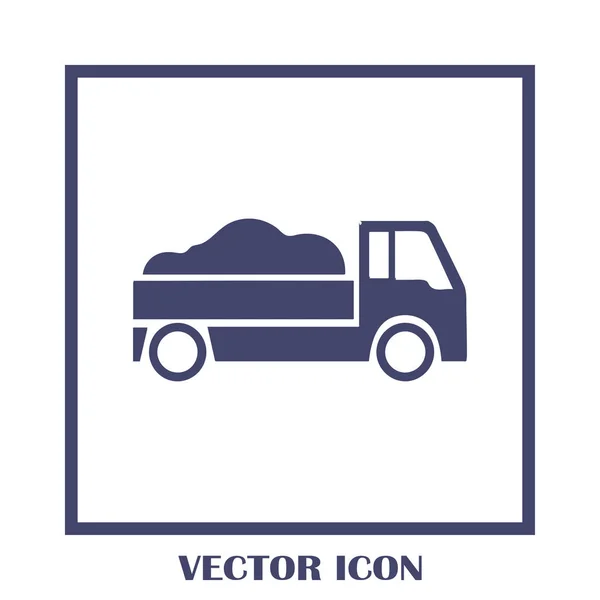 Vecteur de livraison icône web — Image vectorielle