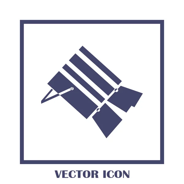 Spotlight Vektor Web-Ikone. — Stockvektor