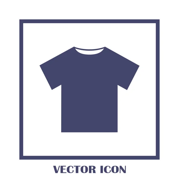 Web de T-Shirt icône vecteur. — Image vectorielle