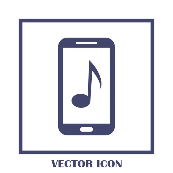 Ícone do vetor web telefone —  Vetores de Stock