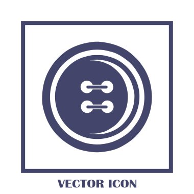 Dikiş düğme web simgesi