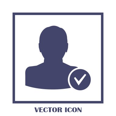 arkadaş vektör simgesi ekle