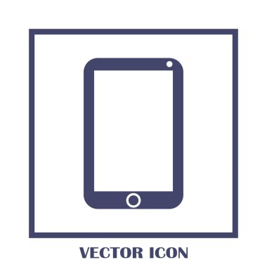 telefon web vektör simgesi