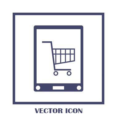 telefon web vektör simgesi