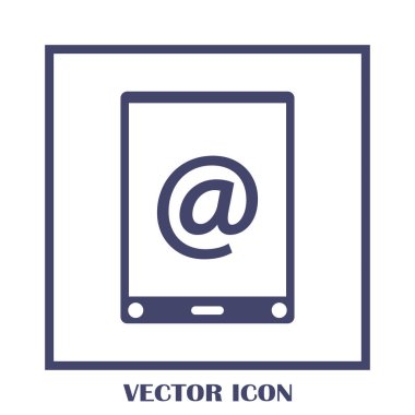 telefon web vektör simgesi