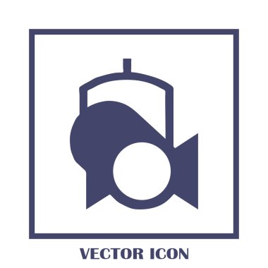 Spot vektör web simgesi.