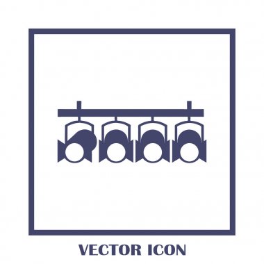 Spot vektör web simgesi.