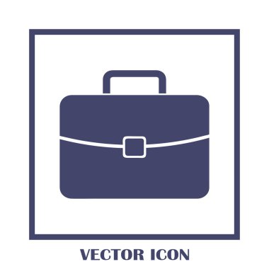 Bagaj vektör web simgesi.