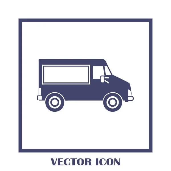 Иконка машины вектор. Векторная иллюстрация . — стоковый вектор