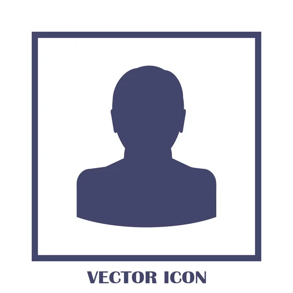 Ikona webové vektorové podnikatel — Stockový vektor
