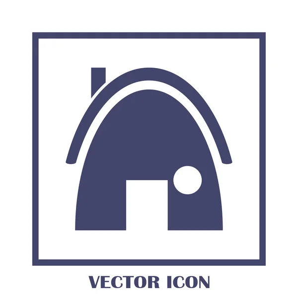 Иконка домашнего вектора — стоковый вектор