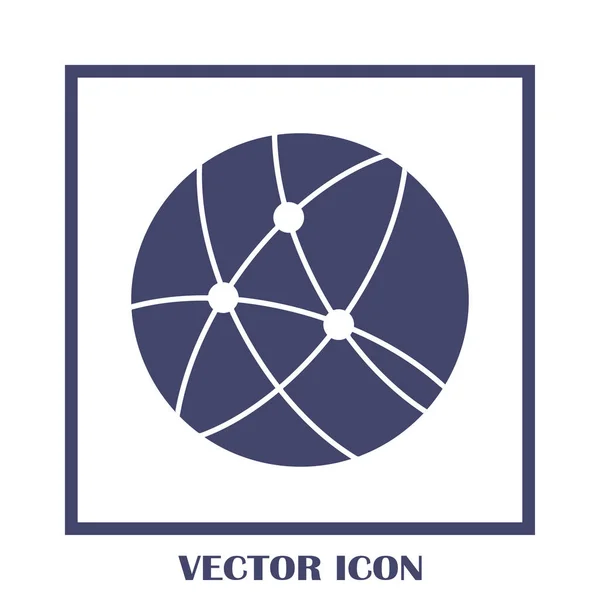 Sitio web vector web icono — Vector de stock