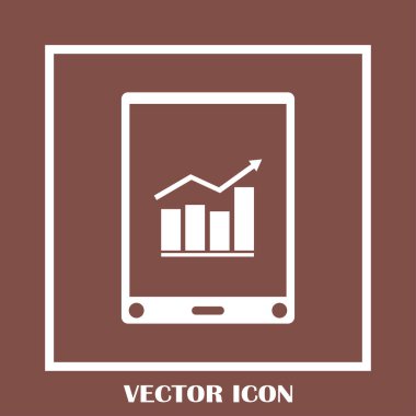 telefon web vektör simgesi