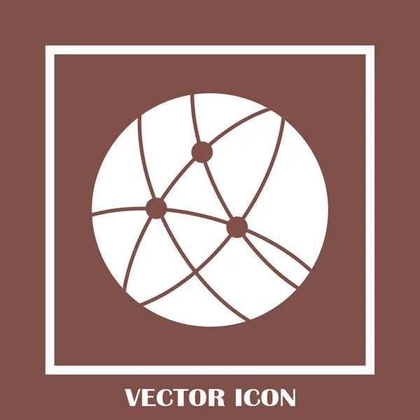 Sitio web vector web icono — Vector de stock