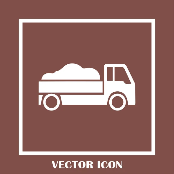 Leverans vektor web icon — Stock vektor