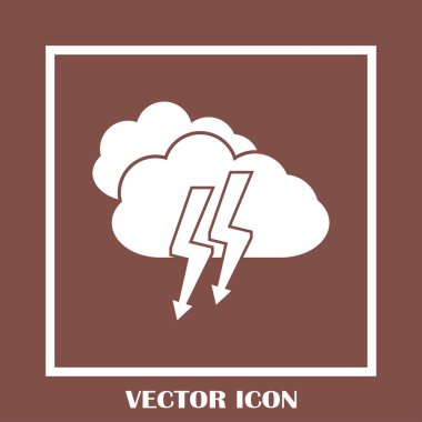 Beyin fırtınası yaratıcı bir fikir düz tasarım simgesi.