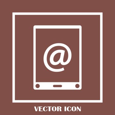 telefon web vektör simgesi