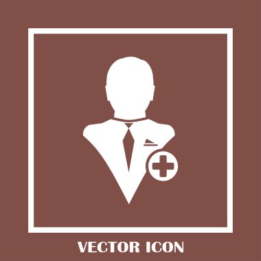 arkadaş vektör simgesi ekle