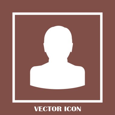 İşadamı vektör web simgesi