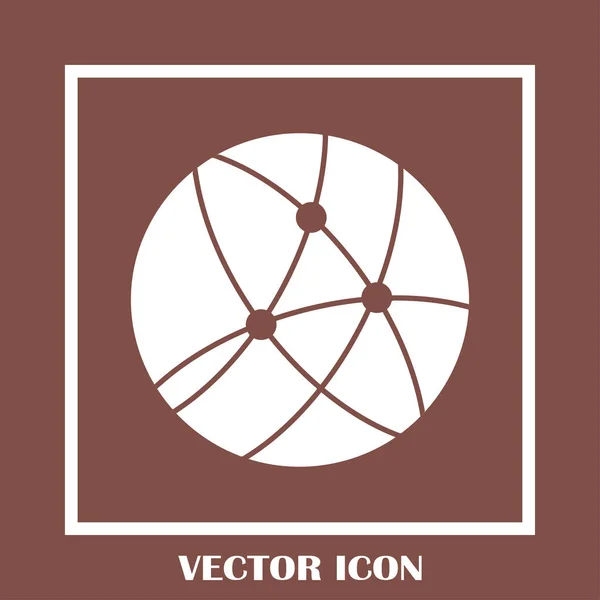 Веб-сайт Векторна веб-іконка — стоковий вектор