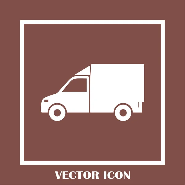 Entrega vector icono web — Vector de stock