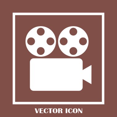 video kamera vektör simgesi