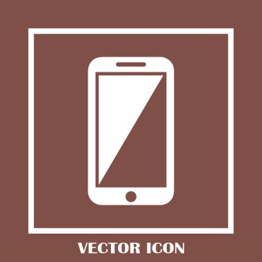 telefon web vektör simgesi