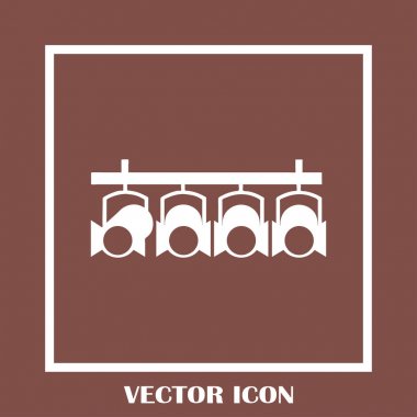 Spot vektör web simgesi.